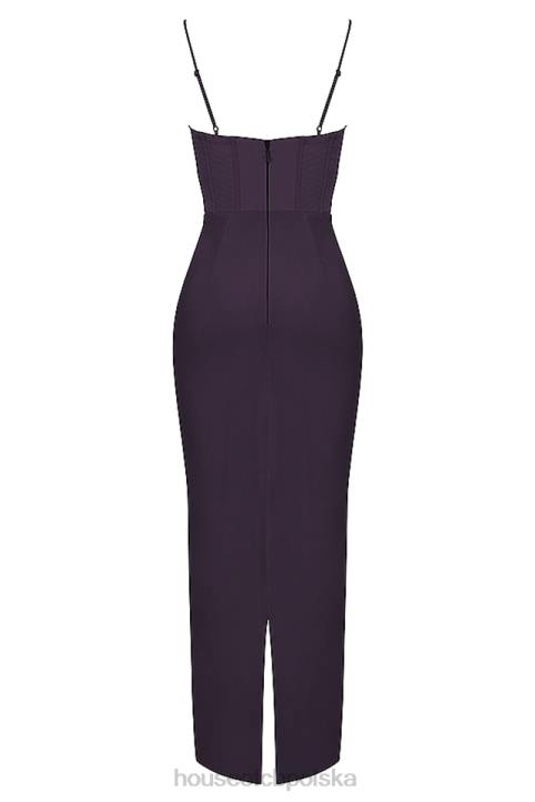 House of CB Sukienka Maxi Gorsetowa Nocny Urok Elegancka Moda - Image 6