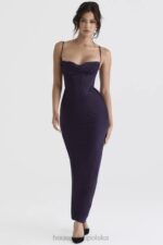 House of CB Sukienka Maxi Gorsetowa Nocny Urok Elegancka Moda - Image 8