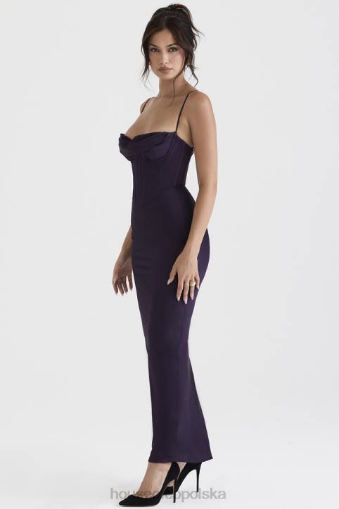 House of CB Sukienka Maxi Gorsetowa Nocny Urok Elegancka Moda - Image 9
