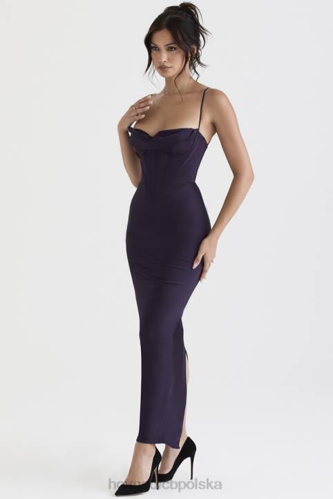House of CB Sukienka Maxi Gorsetowa Nocny Urok Elegancka Moda - Image 10
