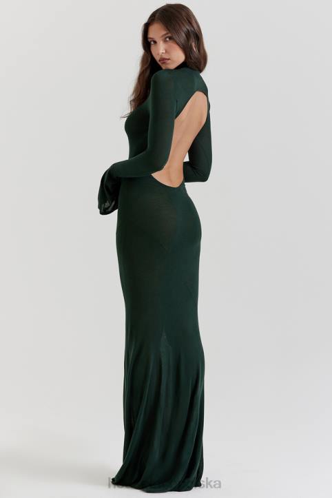 house_of_cb_sukienka_maxi_sancha_forest_zielona_moda_damska.jpg House of CB Sukienka maxi Sancha Forest Zielona Moda Damska - Image 1