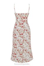 House of CB Sukienka Midi Różana Charlotte w Kolorze Różowym - Image 12