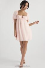 House of CB Sukienka mini różowy kwarc księżniczki modna odzież - Image 12
