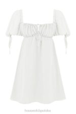 House of CB Sukienka Mini Żorżet Ivory Elegancja na Każdą Okazję - Image 6