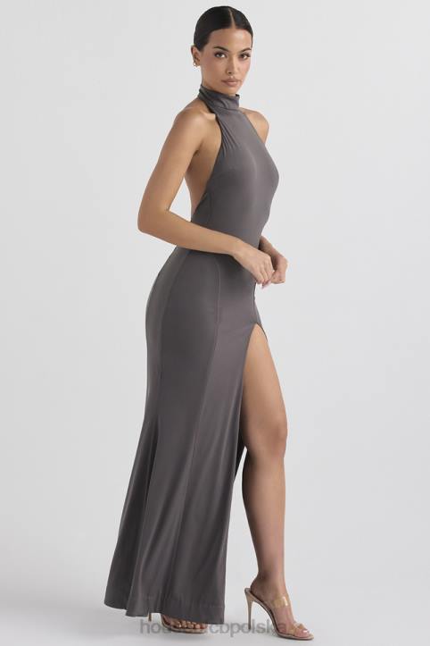 House of CB Suknia Juliette w cieniu na szyi wesela elegancka i stylowa - Image 12