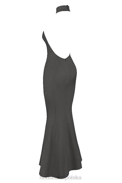 House of CB Suknia Juliette w cieniu na szyi wesela elegancka i stylowa - Image 6