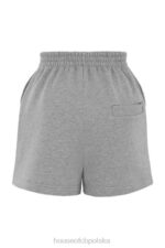 Auden Szare Dresowe Spodenki Sportowe Komfortowe - Image 6