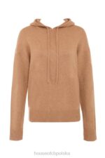House of CB Bluza Jionni Camel z Kaszmirem Modna Odzież Damska - Image 8