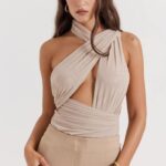 House of CB Body Cheyanne Ecru Modny Stylowy Look