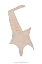 House of CB Body Cheyanne Ecru Modny Stylowy Look - Image 6