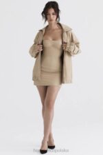 House of CB Ciemnoszara Oversize Kurtka Dresowa Stylowa Moda - Image 4