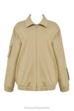 House of CB Ciemnoszara Oversize Kurtka Dresowa Stylowa Moda - Image 10