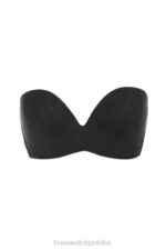 House of CB elegancki biustonosz bez ramiączek czarny na każdą okazję - Image 12
