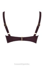 House of CB Góra bikini fiszbinach kakaowiec Lourdes stylowy bikini na plażę - Image 6