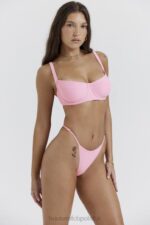 House of CB Kwiatowa Góra od Bikini Fiszbinowa Lourdes 4PND1181 Modny Strój Kąpielowy - Image 6