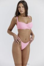 House of CB Kwiatowa Góra od Bikini Fiszbinowa Lourdes 4PND1181 Modny Strój Kąpielowy - Image 7