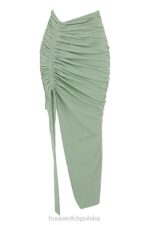 House of CB Maxi Spódnica Sznurek Pasjans Kolorowy Trend - Image 10