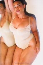 House of CB migdałowe body stringi modelujące na każdą okazję - Image 11