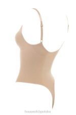 House of CB migdałowe body stringi modelujące na każdą okazję - Image 3