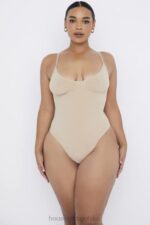 House of CB migdałowe body stringi modelujące na każdą okazję - Image 7