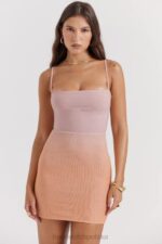 House of CB Mini Sukienka Deva Ombre Stylowa Moda - Image 10