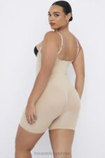 House of CB Modelujące Body migdałowe do Połowy Uda 4PND1278 - Image 9