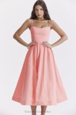 House of CB Morelowa Gorsetowa Sukienka Lolita Stylowa Modna Elegancka - Image 13