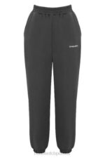 House of CB Polarowe Spodnie do Joggingu Sky Black Komfort i Styl - Image 12