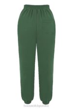 House of CB Polarowe Spodnie do Joggingu Sky Moss Komfort i Styl - Image 9