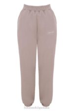 House of CB Polarowe Spodnie do Joggingu Sky Stone Komfort i Styl - Image 4