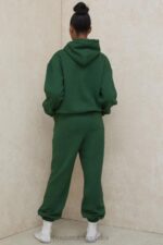 House of CB Spodnie do joggingu chmurna zieleń modna odzież sportowa - Image 17