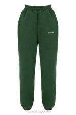 House of CB Spodnie do joggingu chmurna zieleń modna odzież sportowa - Image 7