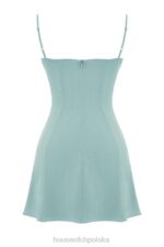 House of CB Sukienka mini Christiana jadeitowa stylowa moda letnia - Image 5