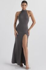 House of CB Suknia Juliette w cieniu na szyi wesela elegancka i stylowa - Image 11