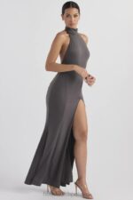 House of CB Suknia Juliette w cieniu na szyi wesela elegancka i stylowa - Image 13