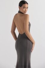 House of CB Suknia Juliette w cieniu na szyi wesela elegancka i stylowa - Image 15