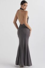 House of CB Suknia Juliette w cieniu na szyi wesela elegancka i stylowa