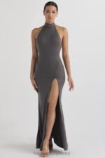 House of CB Suknia Juliette w cieniu na szyi wesela elegancka i stylowa - Image 8