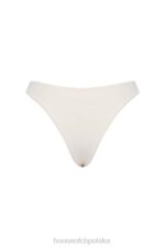 House of CB Waniliowy bikini z wysokim stanem Capri 4PND1171 modna odzież plażowa - Image 7