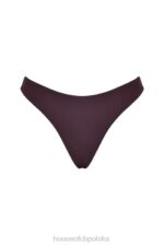 House of CB Wysoki Dół Bikini Capri Kakao Modny Styl - Image 12