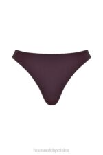 House of CB Wysoki Dół Bikini Capri Kakao Modny Styl - Image 4