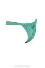 House of CB Wysoki Stan Bikini Eukaliptus Ateński Modny Styl - Image 3