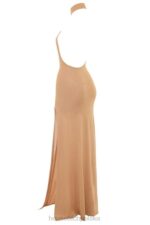 House of CB Złota Sukienka Maxi Selia Dzianina Trendy Elegancka - Image 9