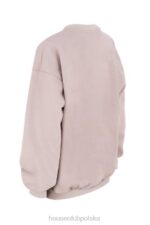 Tommy Stone Oversize Bluza Niebieska z Okrągłym Dekoltem - Image 11