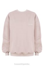 Tommy Stone Oversize Bluza Niebieska z Okrągłym Dekoltem - Image 10
